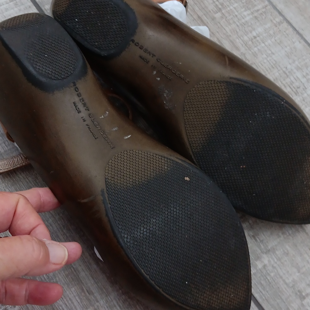 ROBERT CLERGERIE..FUNKY SANDALS..SIZE 9.5 - Picture 5 of 11